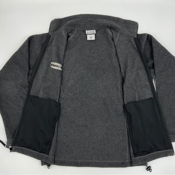 Columbia Benton Springs VGUC Full Zip Fleece Jacket Lightweight Maybe Vintage M - Picture 9 of 15